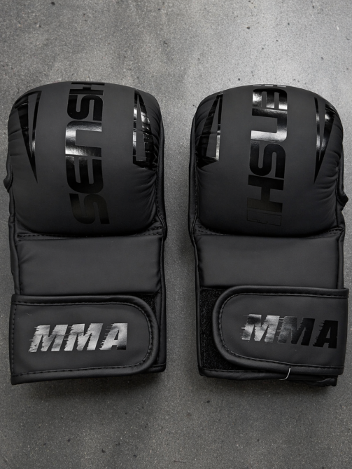 Guantes MMA de marca Senshi